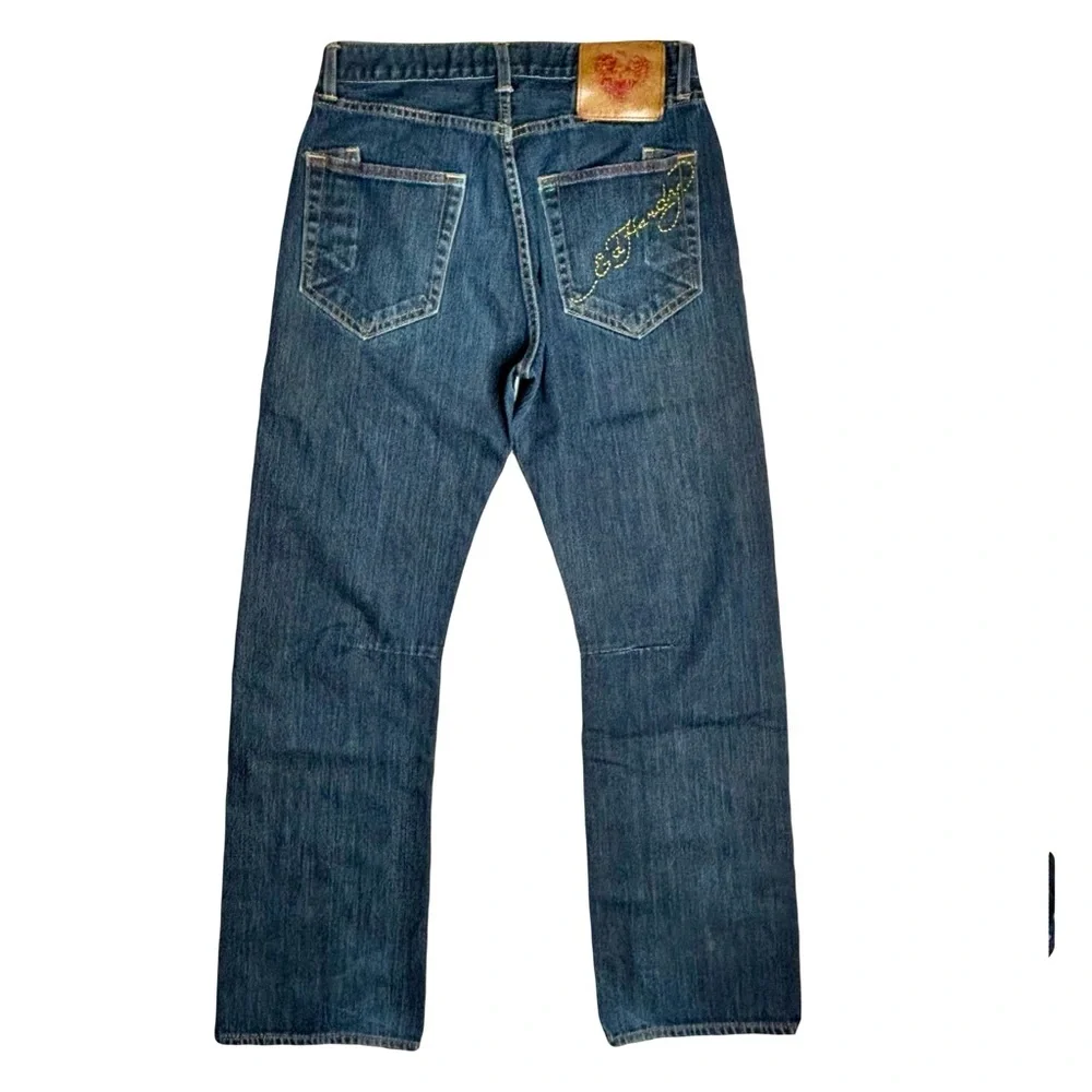 Vintage Y2K Ed Hardy Christian Audigier Jeans